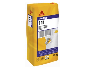 SIKA-  Sikarep 111 gris 25kg  